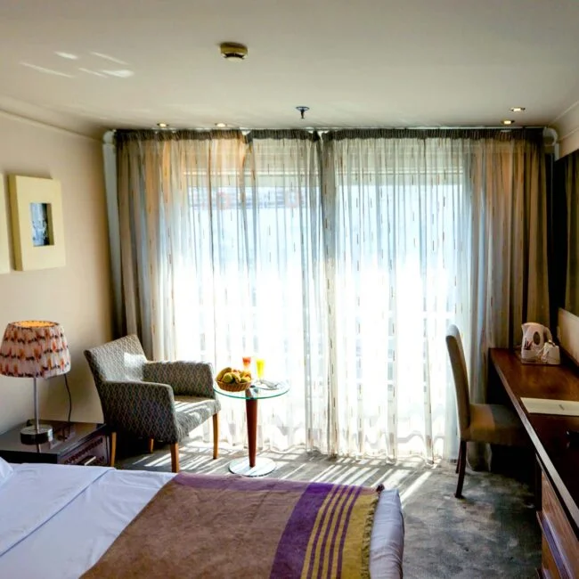 Cabin aboard the Kahila Nile Cruise Nile cruise